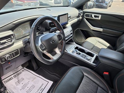 2023 Ford Explorer Timberline