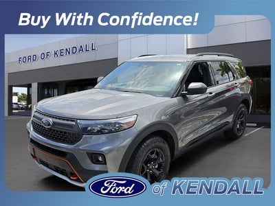 2023 Ford Explorer Timberline