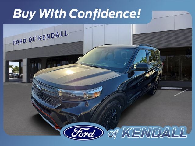 2022 Ford Explorer Timberline