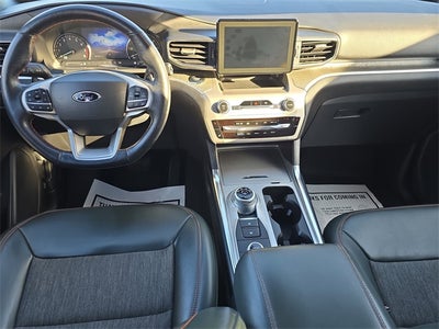 2022 Ford Explorer Timberline