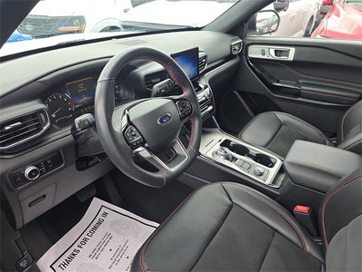 2023 Ford Explorer ST-Line