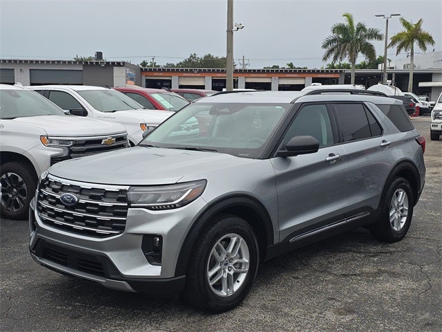 2025 Ford Explorer Active