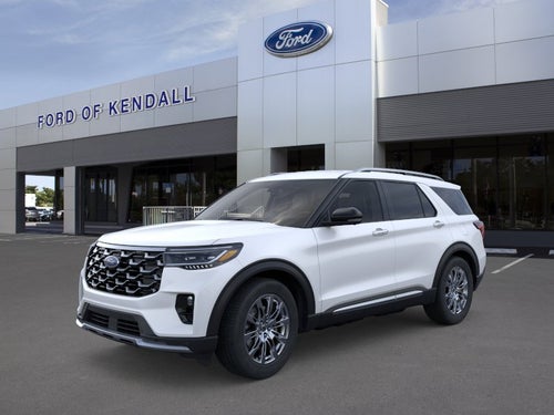 2026 Ford Explorer Platinum™