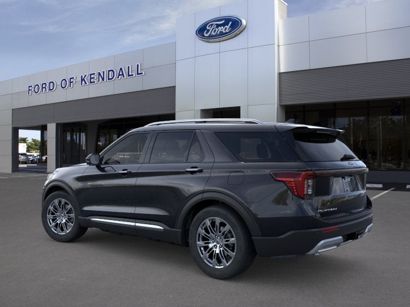 2026 Ford Explorer Platinum™