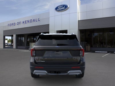 2026 Ford Explorer Platinum™