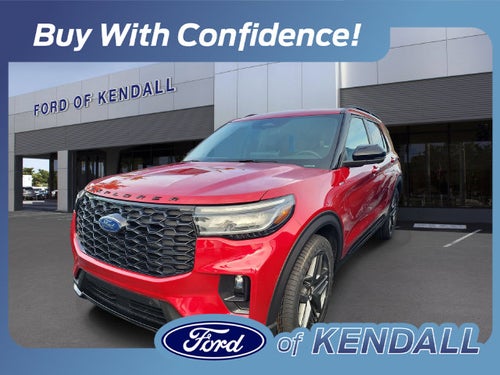 2025 Ford Explorer ST-Line