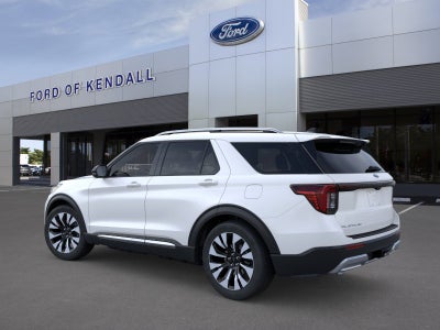 2026 Ford Explorer Platinum