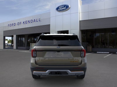 2026 Ford Explorer Tremor