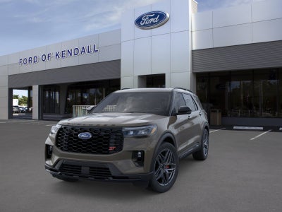 2026 Ford Explorer ST