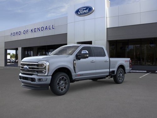 2026 Ford Super Duty Platinum
