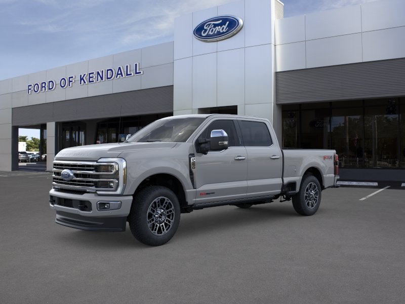 2026 Ford Super Duty Platinum