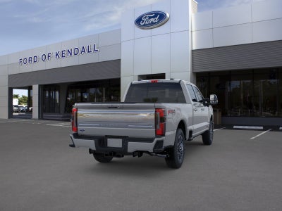 2026 Ford Super Duty Platinum