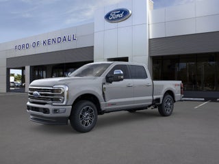 2026 Ford Super Duty Platinum
