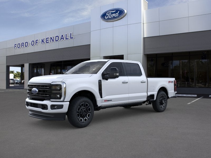 2026 Ford Super Duty Platinum