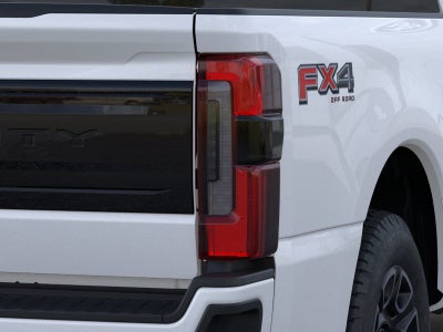 2026 Ford Super Duty Platinum