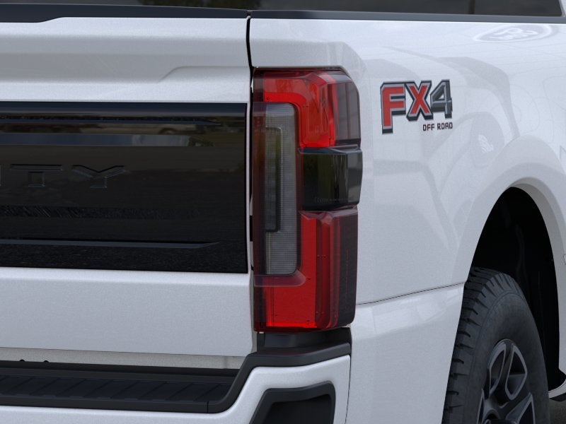 2026 Ford Super Duty Platinum
