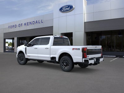 2026 Ford Super Duty Platinum
