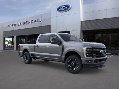 2026 Ford F-250SD Platinum