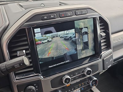 2022 Ford F-250SD Platinum