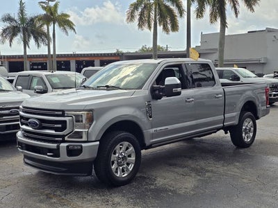 2022 Ford F-250SD Platinum