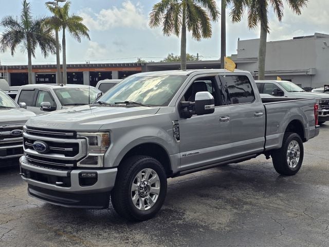 2022 Ford F-250SD Platinum