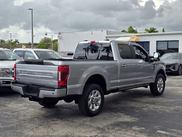 2022 Ford F-250SD Platinum