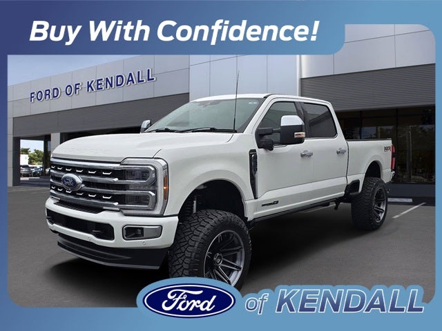 2024 Ford F-250SD Platinum