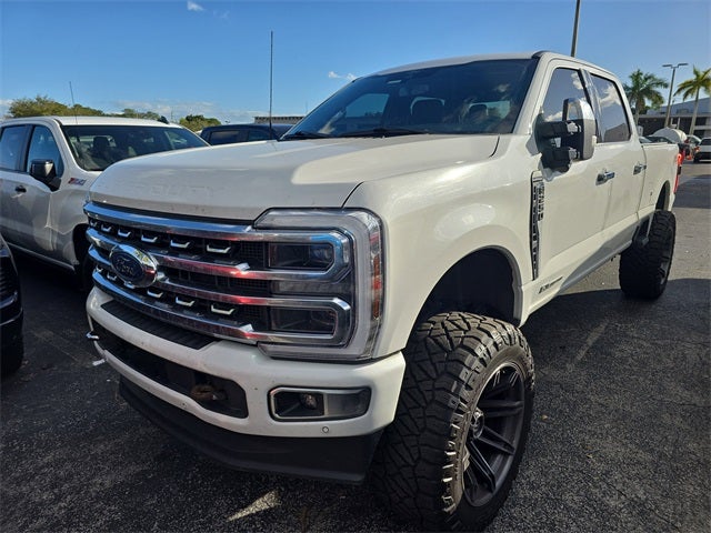 2024 Ford F-250SD Platinum