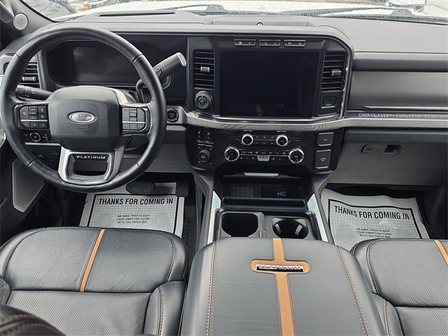 2024 Ford F-250SD Platinum