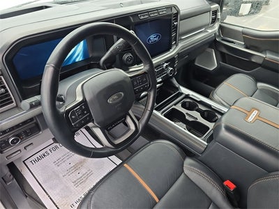 2024 Ford F-250SD Platinum