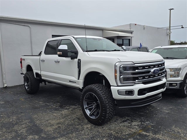 2024 Ford F-250SD Platinum