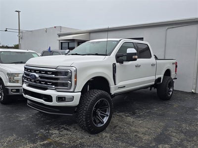 2024 Ford F-250SD Platinum