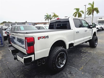 2024 Ford F-250SD Platinum