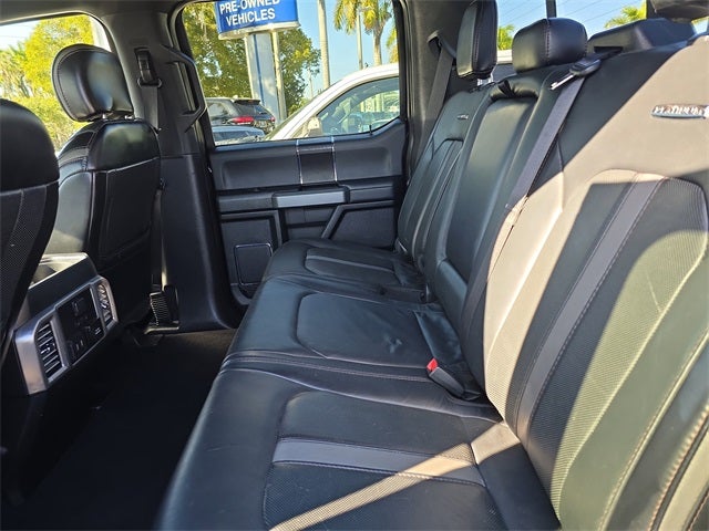 2019 Ford F-350SD Platinum