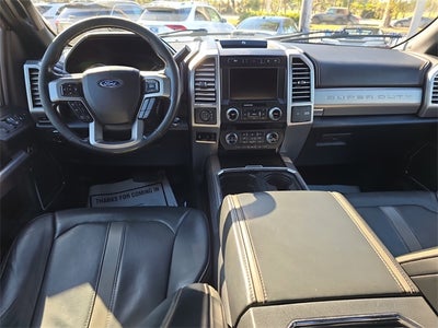 2019 Ford F-350SD Platinum