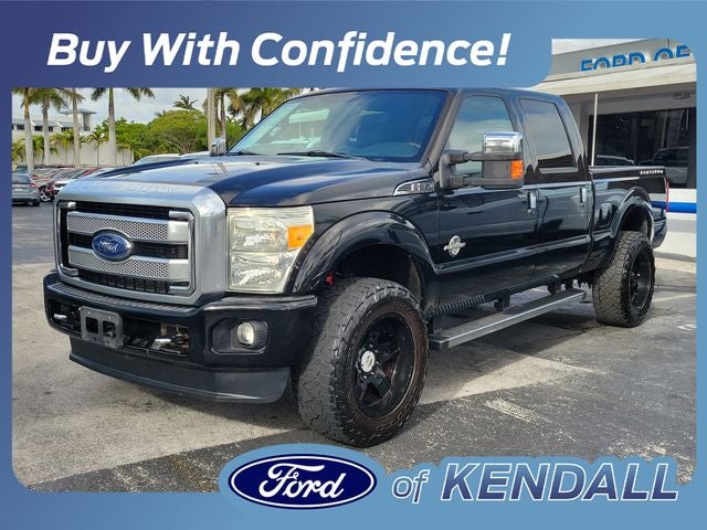 2016 Ford F-350SD Platinum