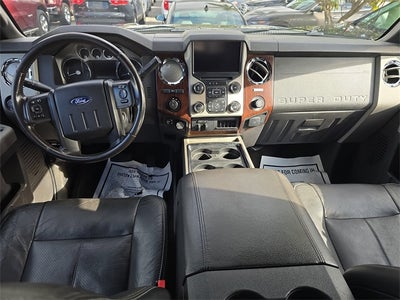 2016 Ford F-350SD Platinum