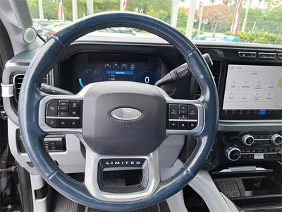 2024 Ford F-350SD Limited DRW