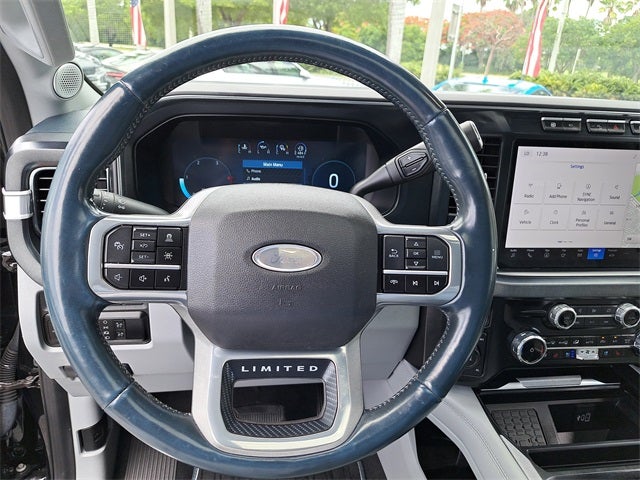 2024 Ford F-350SD Limited DRW