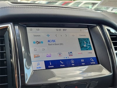 2022 Ford Ranger Lariat