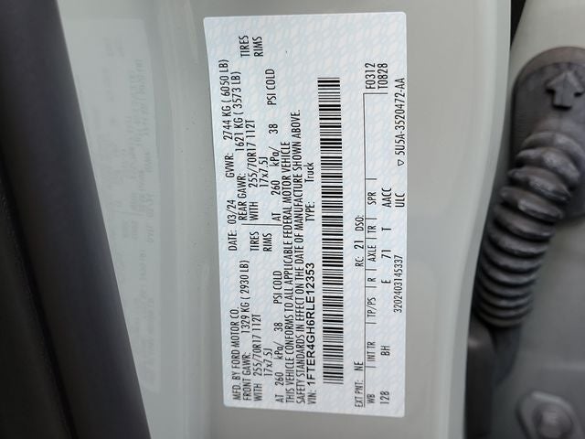 2024 Ford Ranger XLT