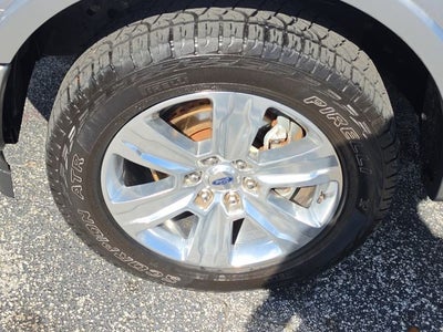 2020 Ford F-150 Platinum