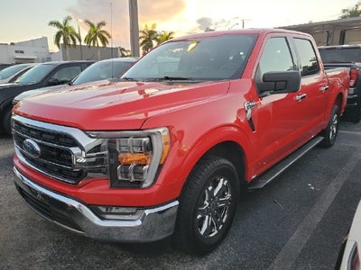 2021 Ford F-150 XLT