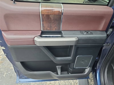 2017 Ford F-150 Platinum