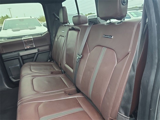 2017 Ford F-150 Platinum