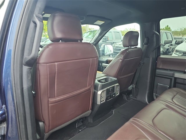 2017 Ford F-150 Platinum