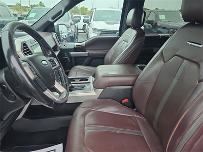 2017 Ford F-150 Platinum