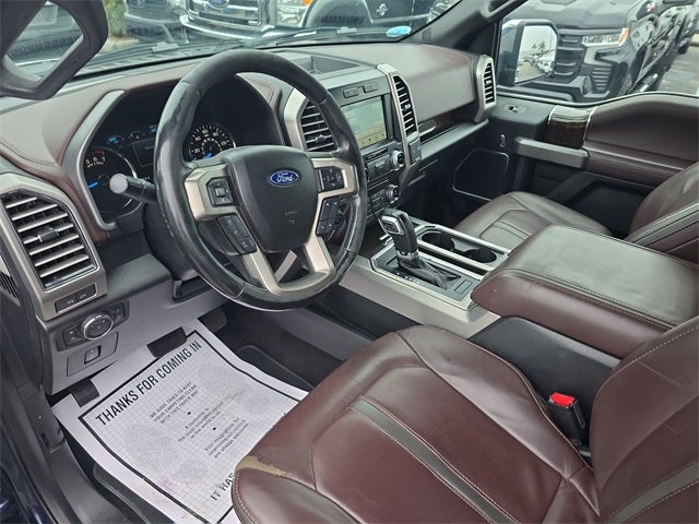 2017 Ford F-150 Platinum