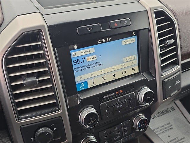 2017 Ford F-150 Platinum