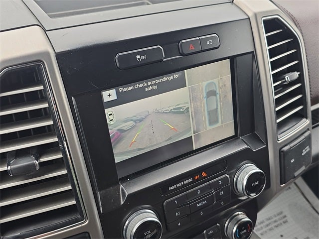 2017 Ford F-150 Platinum